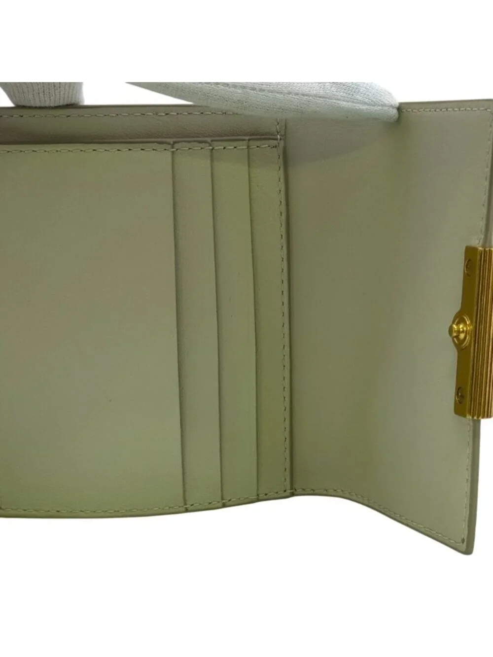 Bottega Veneta Compact Wallet Flap Trifold